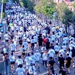 Carrera por la Paz de la PNC atraviesa las zonas 1, 4 y 9t
