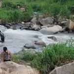 Buscan niña desaparecida tras ser arrastrada por el Río Cabuzt