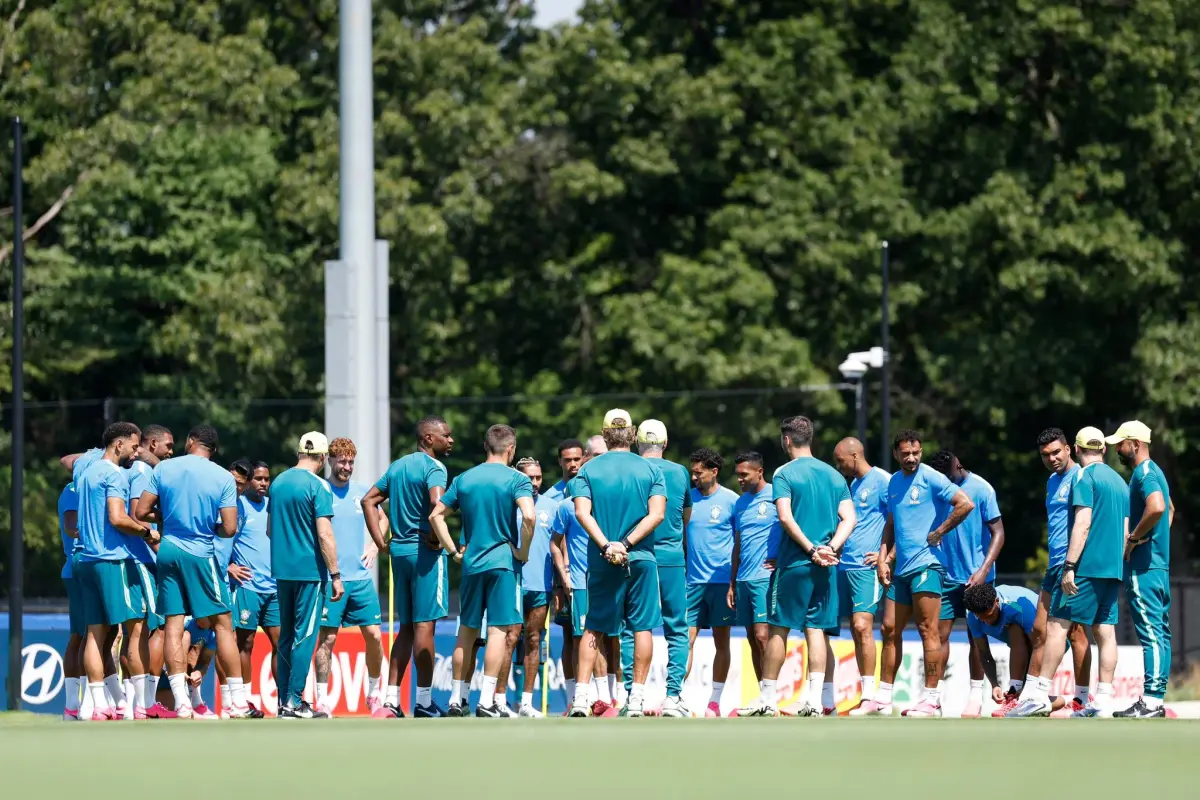 Brasil se enfrenta este domingo a Noruega en los octavos de final del Mundial 2026, @CBF_Futebol