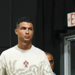 Cristiano Ronaldo habló en conferencia de prensa en la previa del duelo entre España y Portugal ,EFE