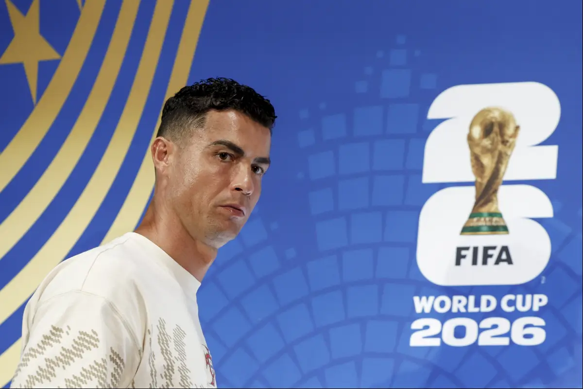 Cristiano Ronaldo, jugador de Portugal 