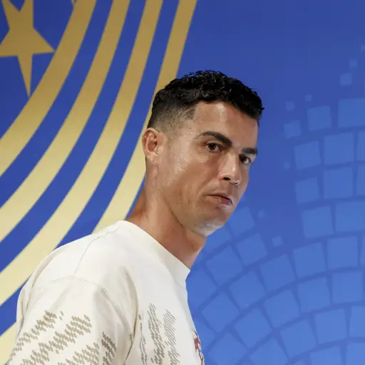 Cristiano Ronaldo, jugador de Portugal 