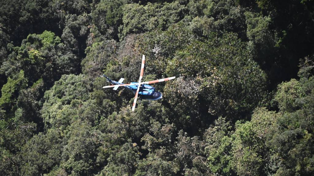 Siguen operativos en el lugar del accidente aéreo  | Ejército de Guatemala