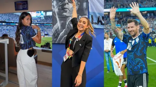 Antonela Roccuzzo aclara los rumores sobre el supuesto vínculo entre Messi y una periodista