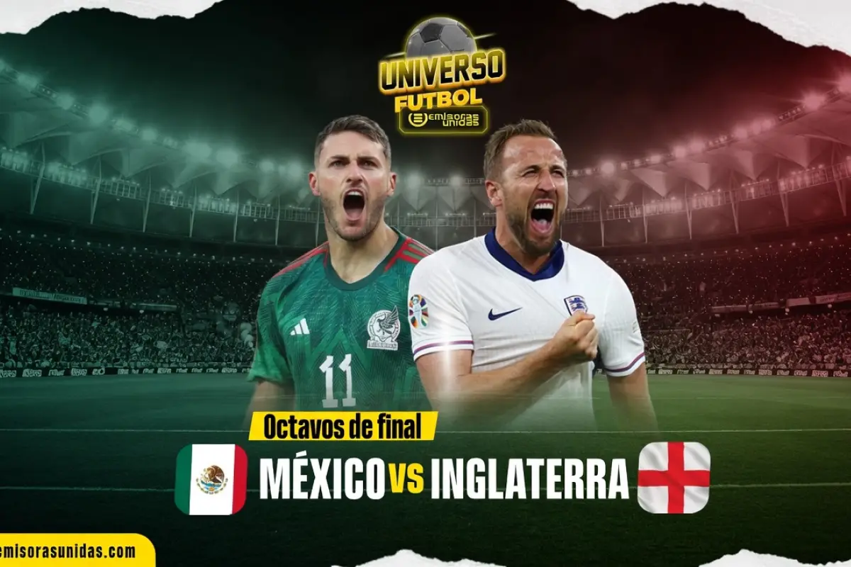 EN VIVO: Minuto a minuto del México vs. Inglaterra por el Mundial 2026