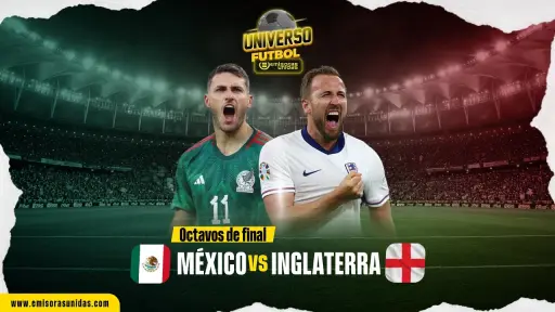 EN VIVO: Minuto a minuto del México vs. Inglaterra 