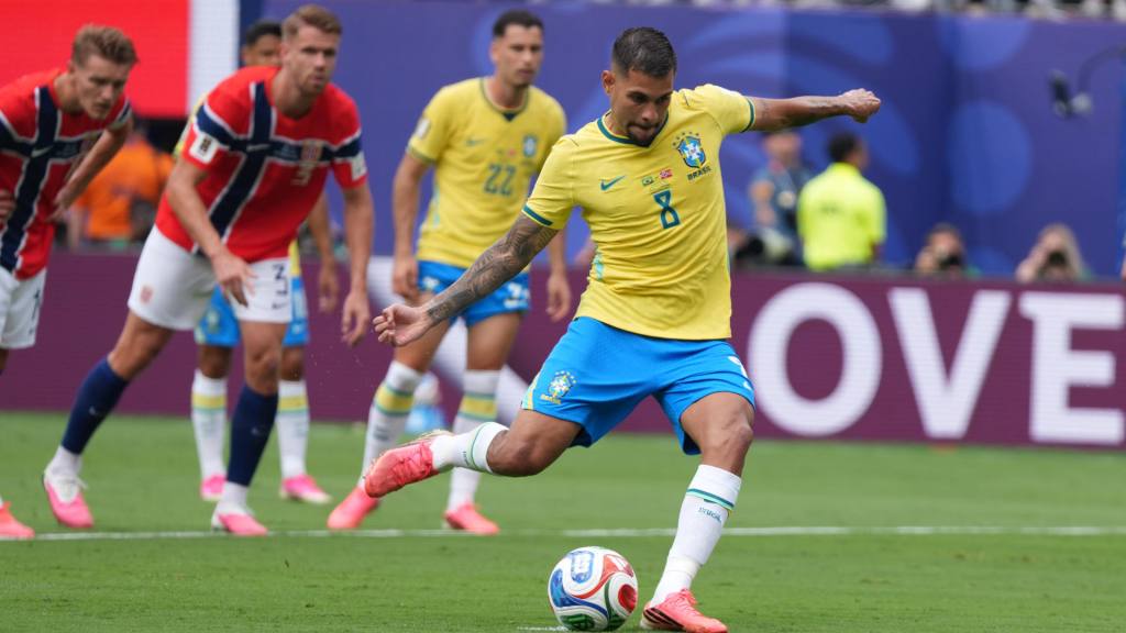 Partido entre Brasil y Noruega por el Mundial 2026 | EFE