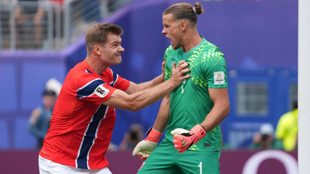 Partido entre Brasil y Noruega por el Mundial 2026 | EFE