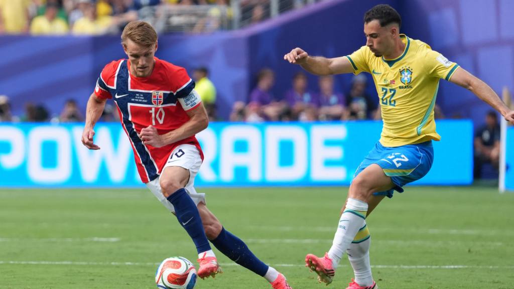 Partido entre Brasil y Noruega por el Mundial 2026 | EFE