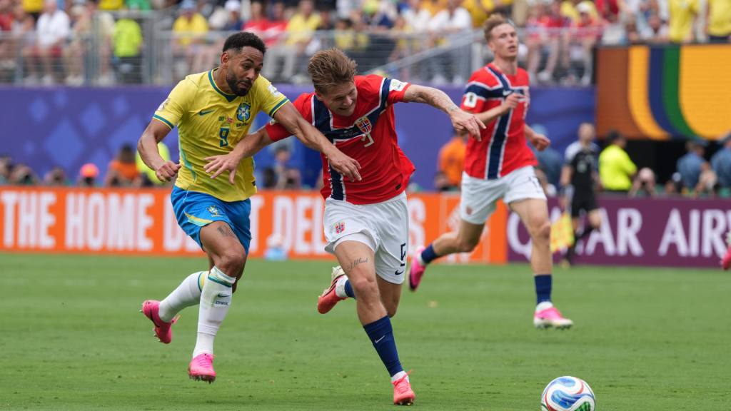 Partido entre Brasil y Noruega por el Mundial 2026 | EFE