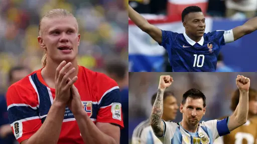 Haaland elimina a Brasil y se mete a la lucha de la Bota de Oro