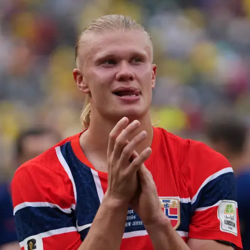 Erling Haaland iguala a los goleadores Messi y Mbappé 