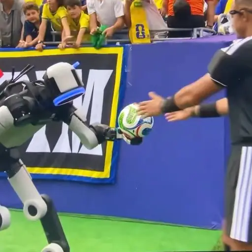Robot humanoide Mundial 2026 ,Captura de pantalla