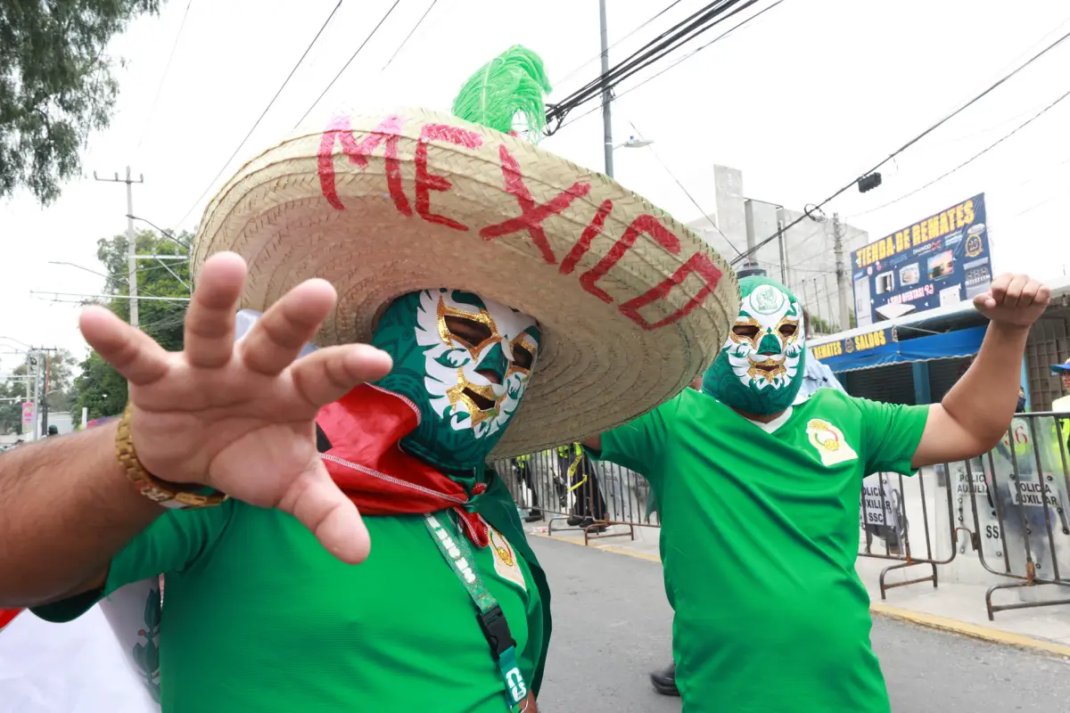 La Ciudad de México vive horas intensas en la previa del juego contra Inglaterra., Agencia EFE
