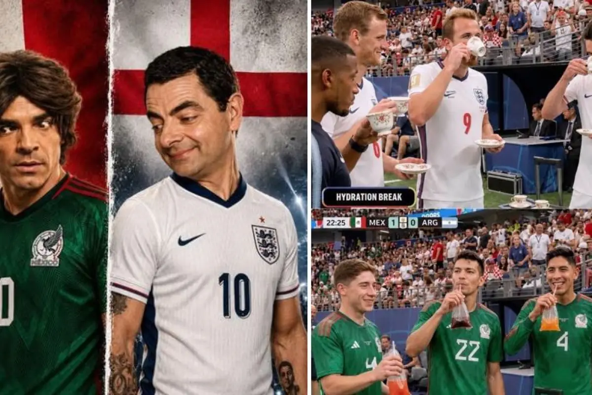 México vs. Inglaterra Mundial 2026, Redes sociales