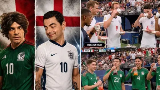 México vs. Inglaterra: los memes calientan la previa del duelo de octavos en el Mundial 2026