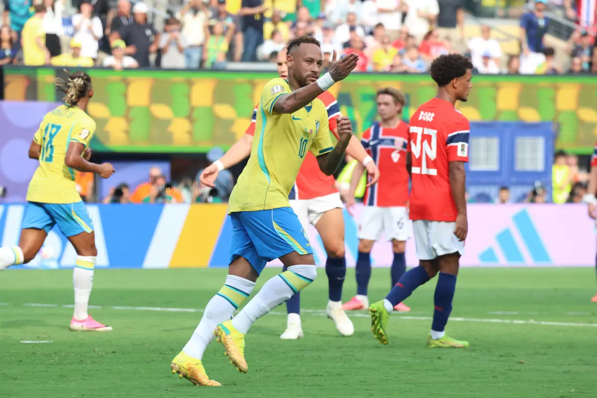 Neymar. , EFE.