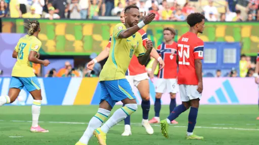 Neymar anuncia su retiro de la selección tras la eliminación de Brasil