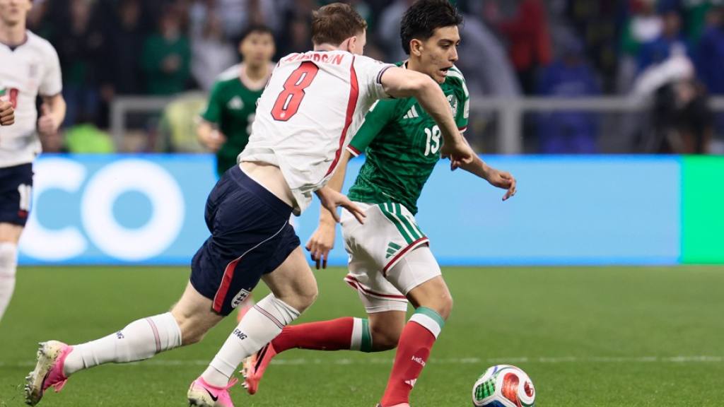 Mundial 2026: México vs. Inglaterra | EFE