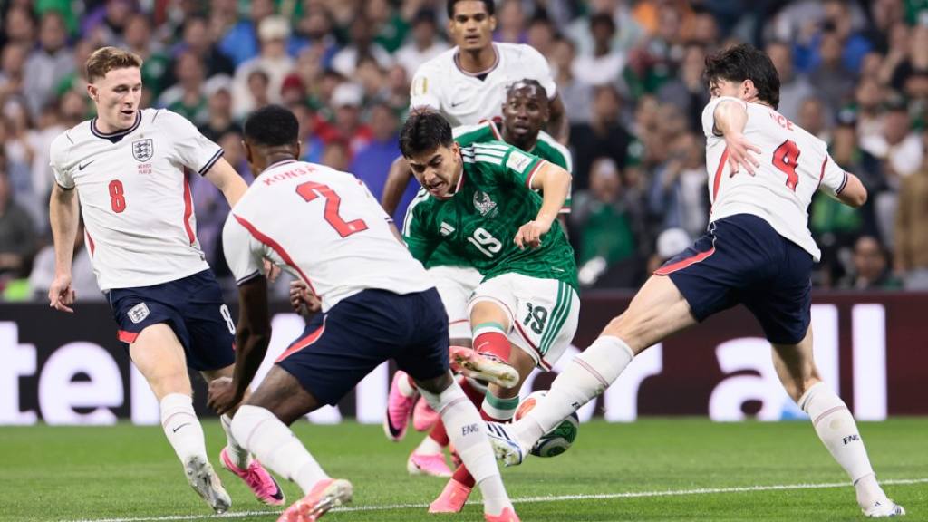 Mundial 2026: México vs. Inglaterra | EFE