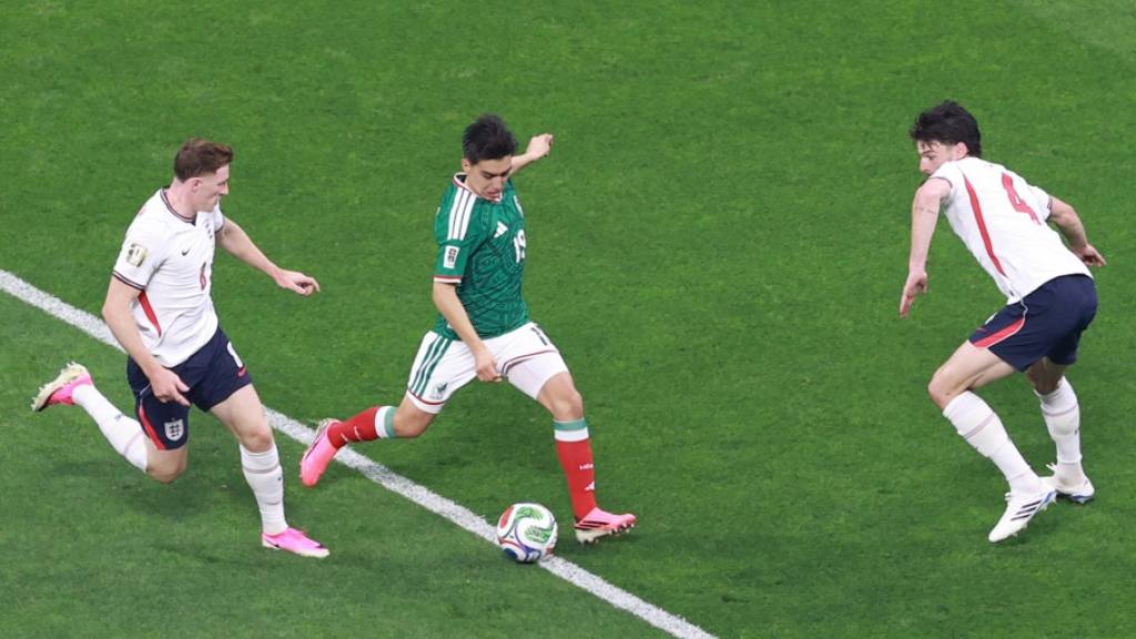 Mundial 2026: México vs. Inglaterra | EFE