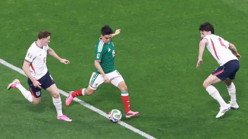 El récord que dejó México pese a la eliminación: el duelo ante Inglaterra fue el más visto del siglo XXI
