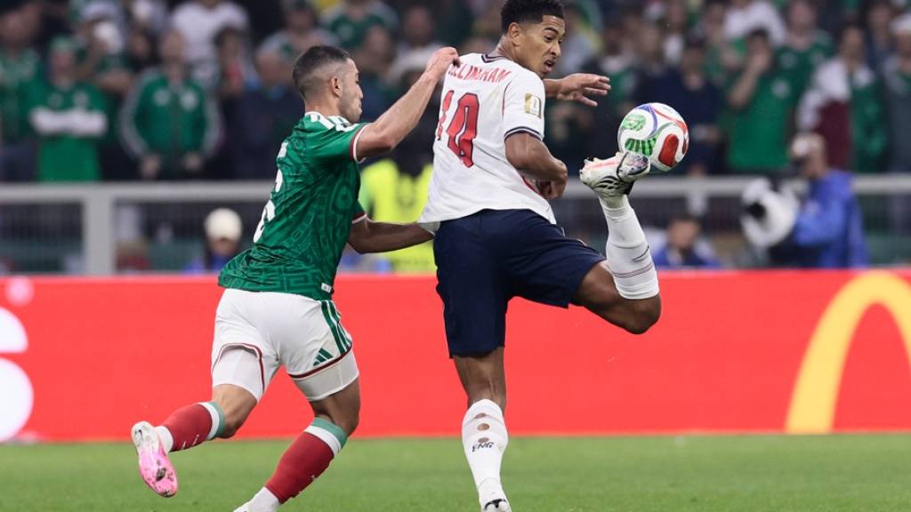 Mundial 2026: México vs. Inglaterra | EFE