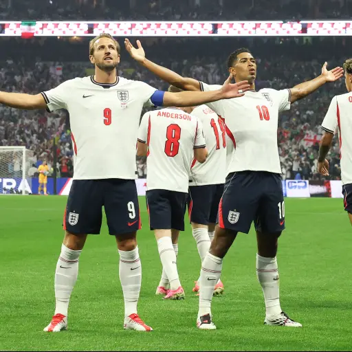 Kane y Bellingham fueron protagonistas en el duelo ante México 