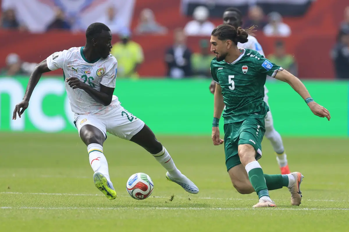 Pape Gueye, seleccionado de Senegal - EFE