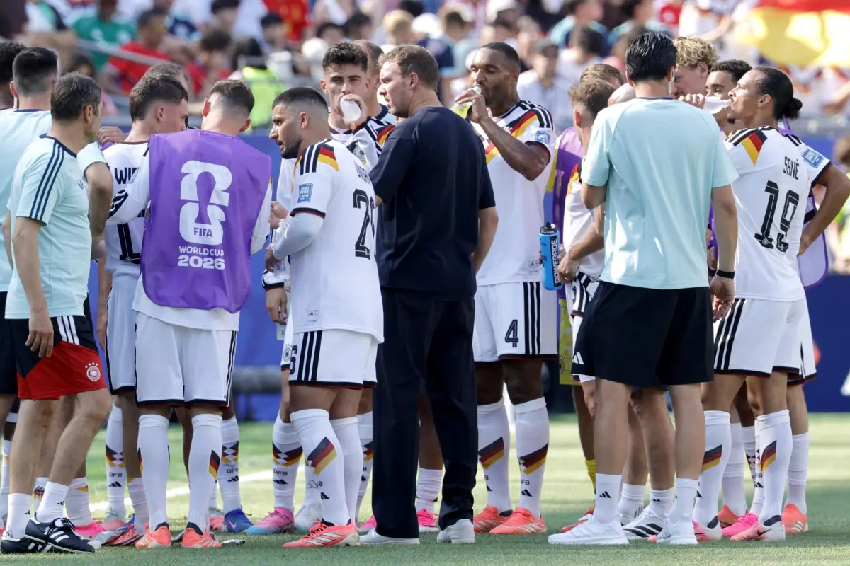 Revelan crisis en la selección de Alemania - EFE