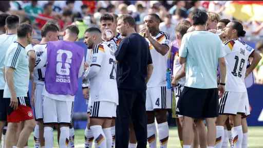 Revelan el caos interno que sacudió a Alemania durante el Mundial 2026