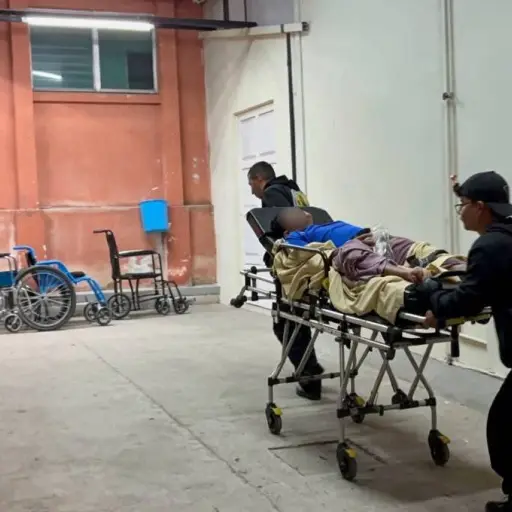 Cinco personas resultaron heridas por incidente armado en Santiago Atitlán, Sololá. ,Bomberos Voluntarios