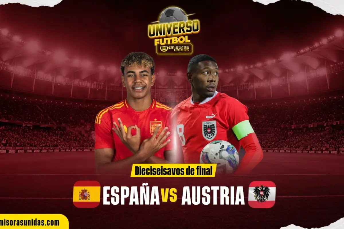 España vs. Austria - Mundial 2026 - Emisoras Unidas