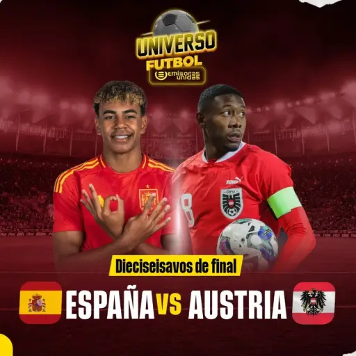 España vs. Austria - Mundial 2026 - Emisoras Unidas