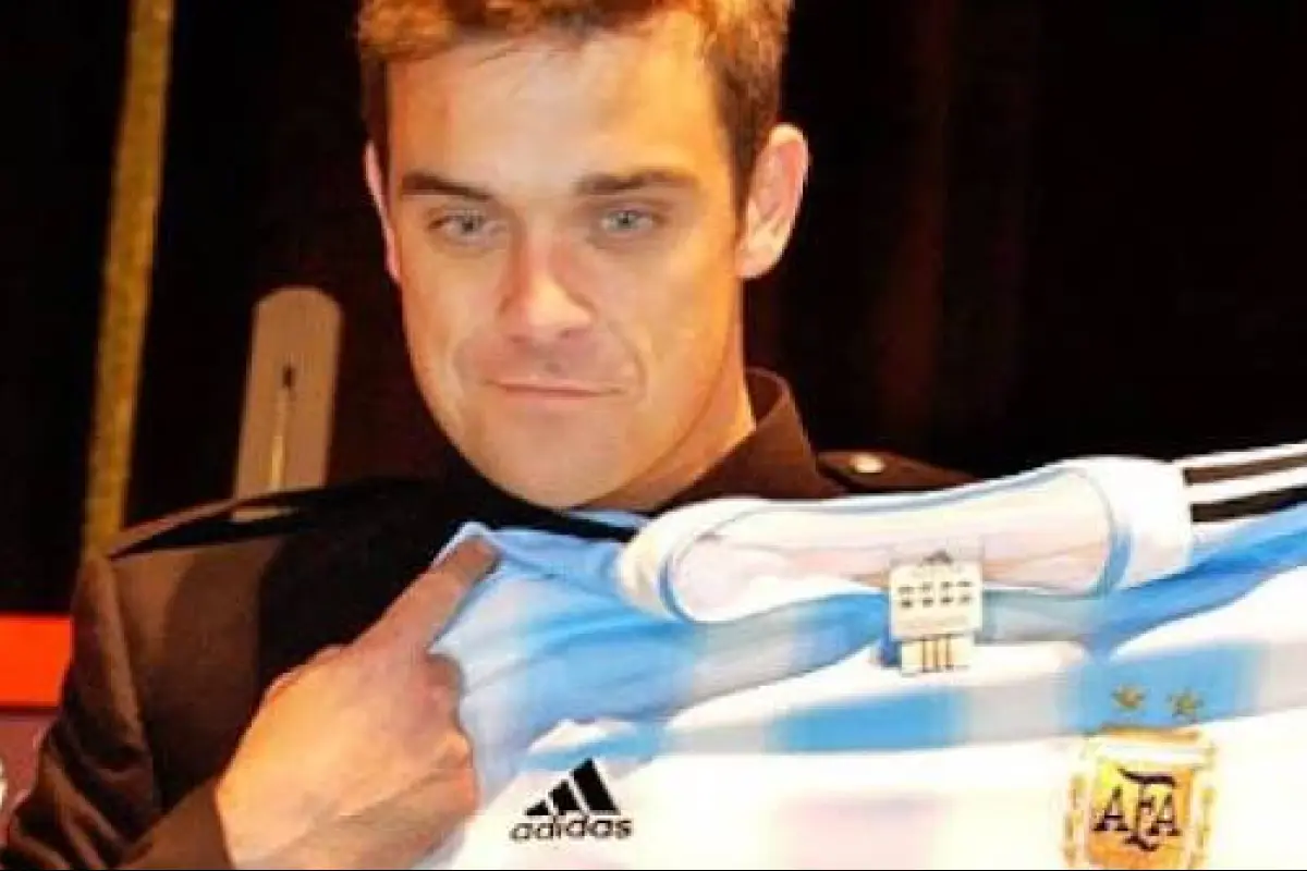 Robbie Williams, Instagram