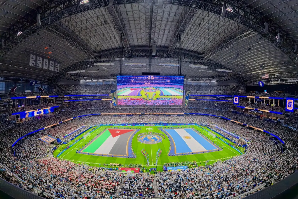 Recientemente se realizó un operativo internacional en el que se incautaron alrededor de 400 dominios que transmitían el Mundial 2026 de forma ilegal., EFE