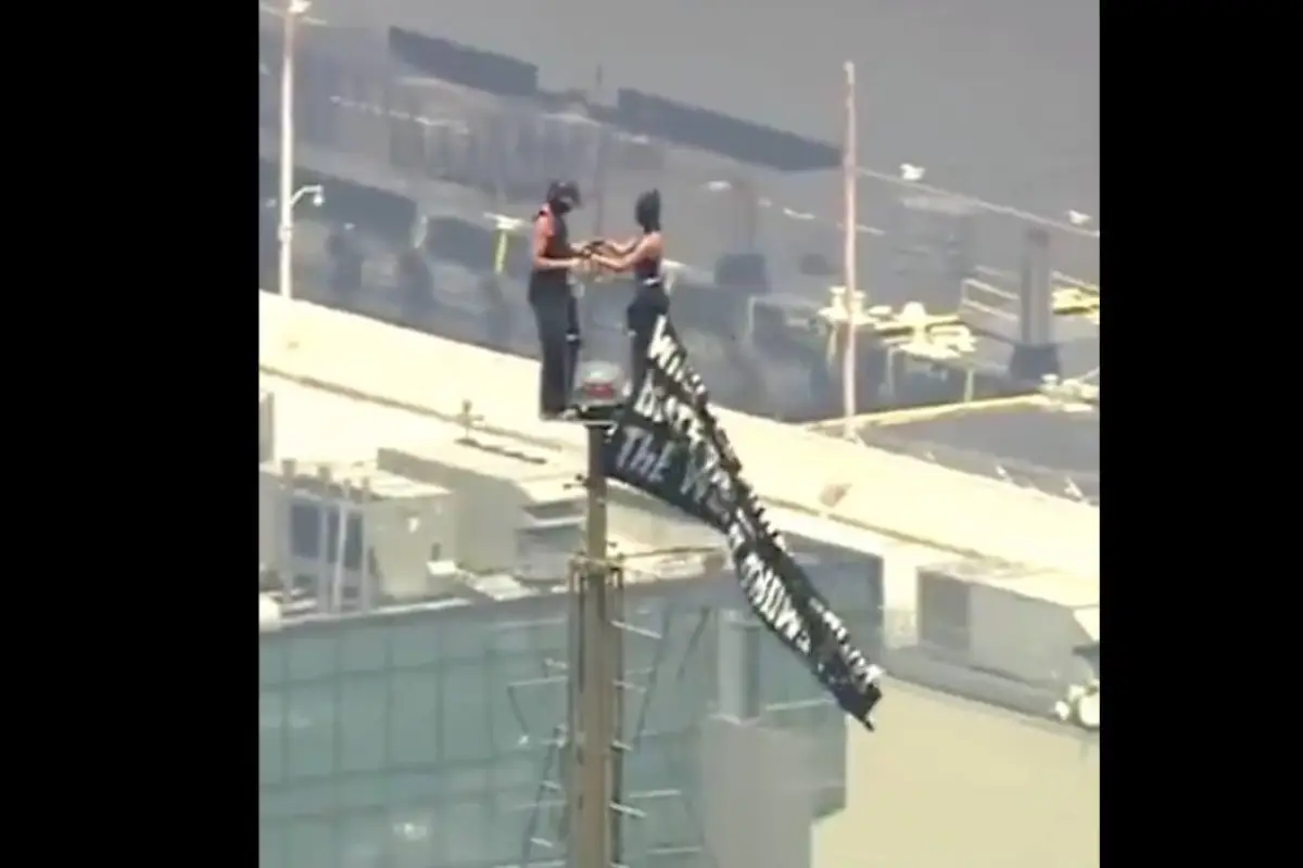 Propuesta de matrimonio en cima de Empire State, Captura de video