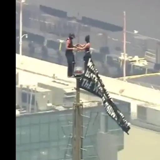 Propuesta de matrimonio en cima de Empire State ,Captura de video