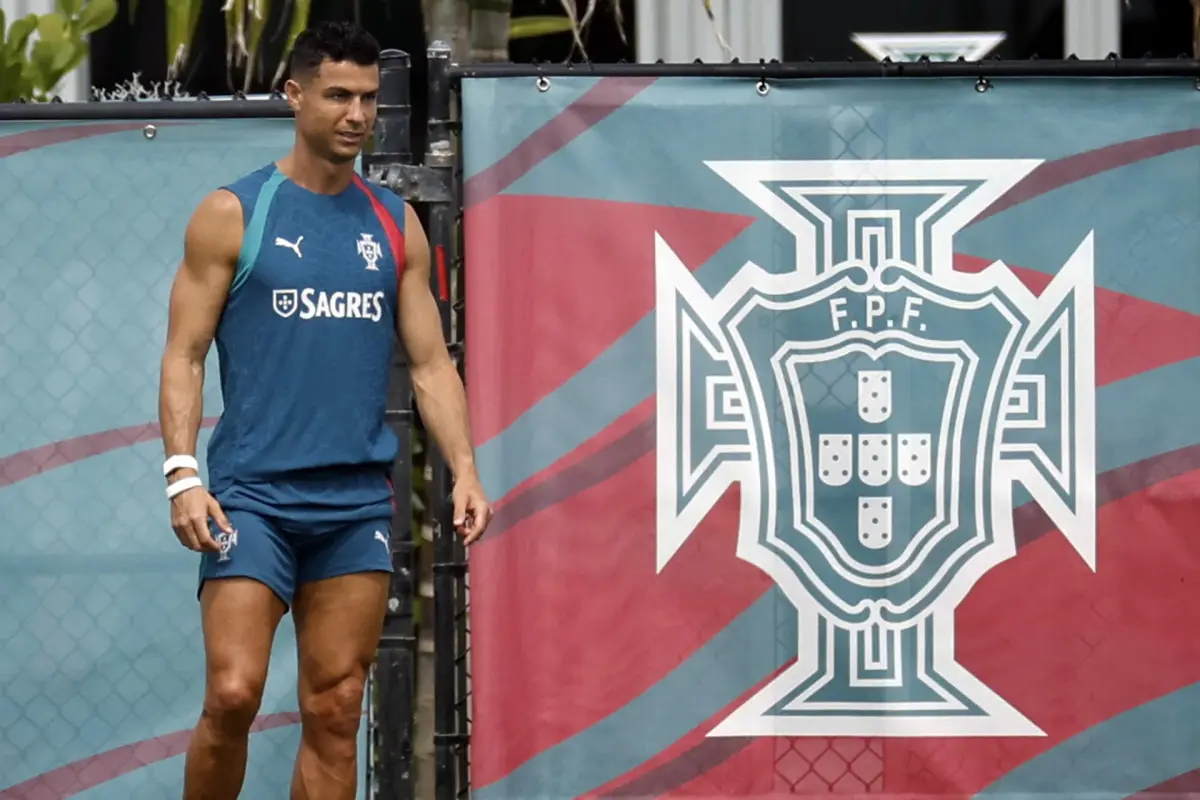 Cristiano Ronaldo Mundial 2026, Foto EFE