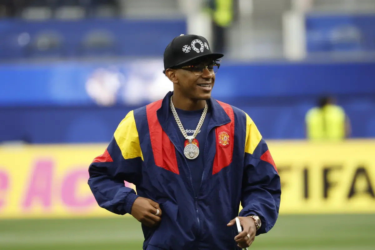 Lamine Yamal y su pieza de oro durante el Mundial 2026