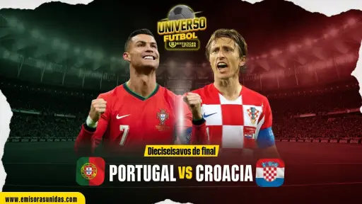 EN VIVO. Minuto a minuto del Portugal vs. Croacia