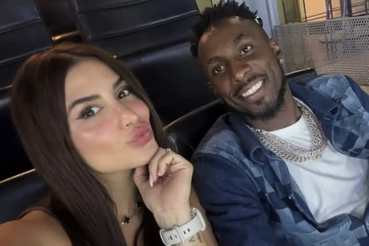 La esposa de Julián Quiñones., Redes sociales.