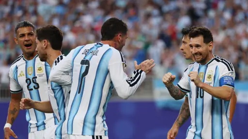 De Paul se rinde ante Messi: Ser amigo de Leo me llena de orgullo