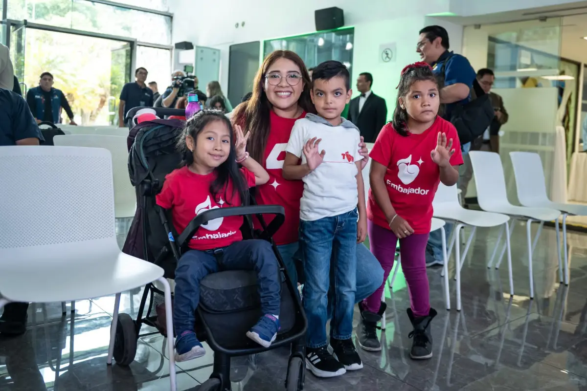 Banrural apoyará por décimo año consecutivo a Teletón 2026, Cortesía