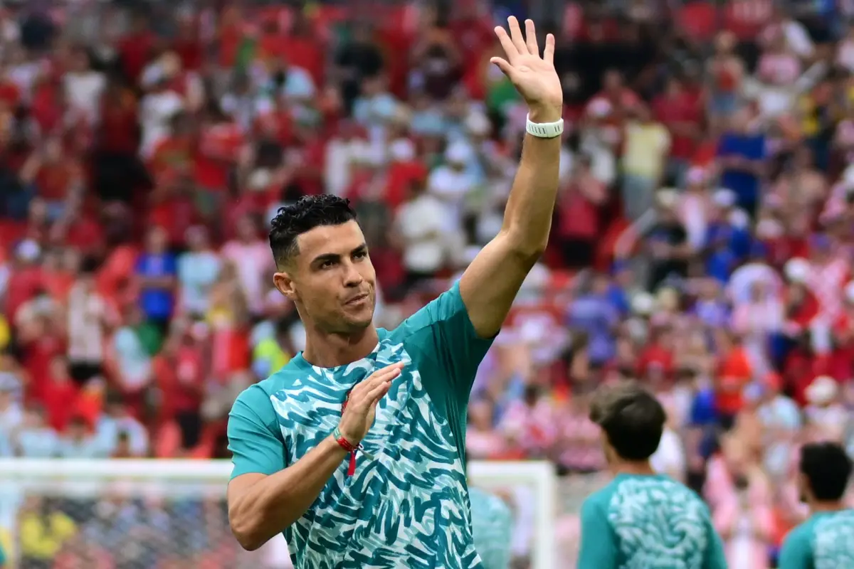 Cristiano Ronaldo, seleccionado de Portugal 