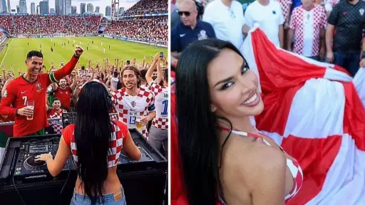 Video de Ivana Knöll junto a Cristiano Ronaldo y Luka Modric causa revuelo