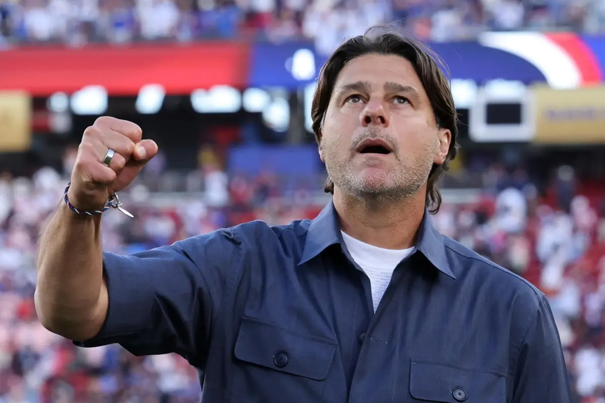 Pochettino celebra luego de que Estados Unidos avanzara a los octavos de final del Mundial 2026, EFE