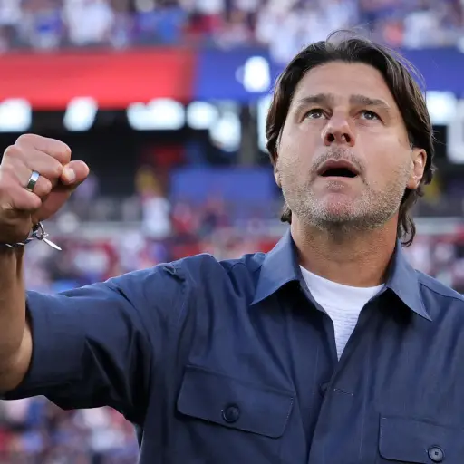 Pochettino celebra luego de que Estados Unidos avanzara a los octavos de final del Mundial 2026 ,EFE