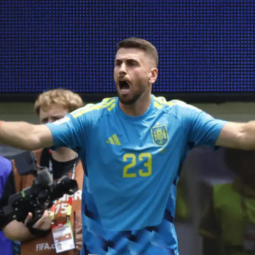 Unai Simón, portero de la Selección de España 