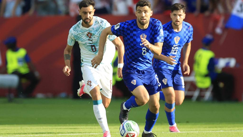 Partido entre Portugal vs. Croacia por el Mundial 2026 | EFE